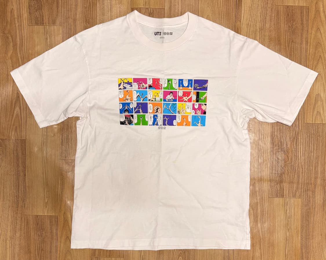 유니클로 기생수 티셔츠 L 상품이미지1