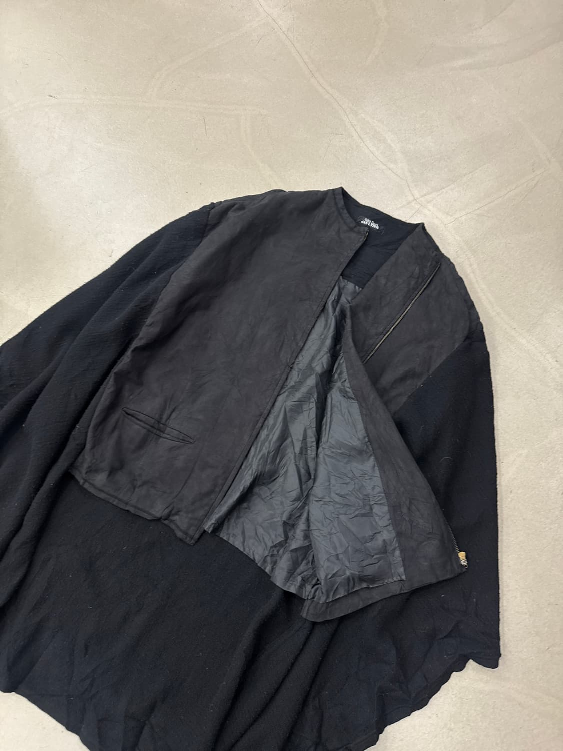 장폴고티에 90S 레이어드 케이프 2 상품이미지3