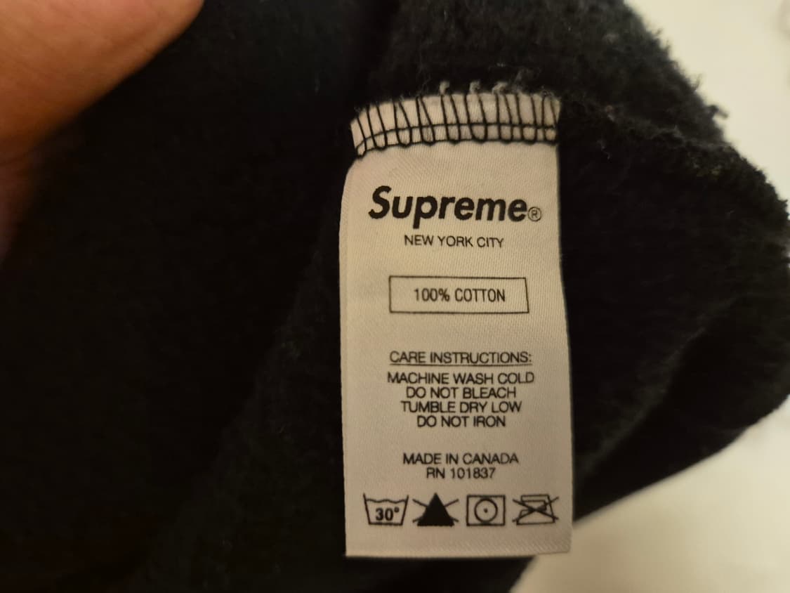 슈프림 스컬파일 후드 M(식케이 착용) 상품이미지6