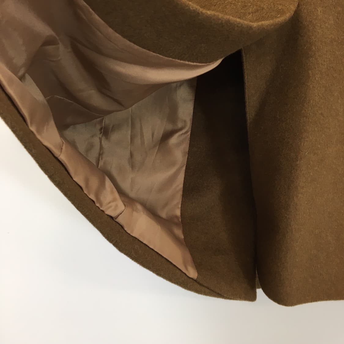 빠니갈레 이태리원단 카멜브라운 체스터코트 95  상품이미지5