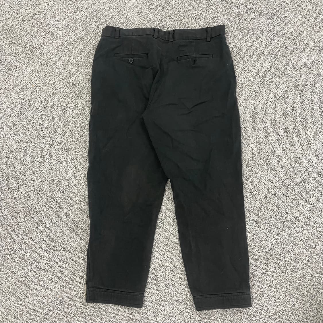 닐바렛 빈티지 블랙 데님팬츠 0105HS1 상품이미지3