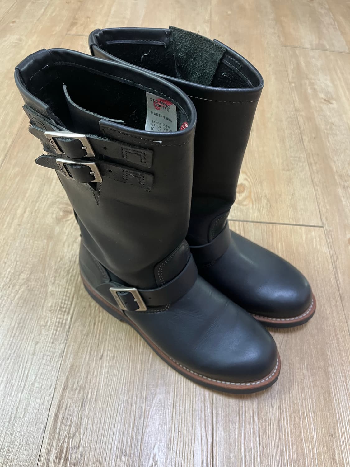 레드윙 4301 X 인디언모터사이클 엔지니어 부츠 상품이미지1