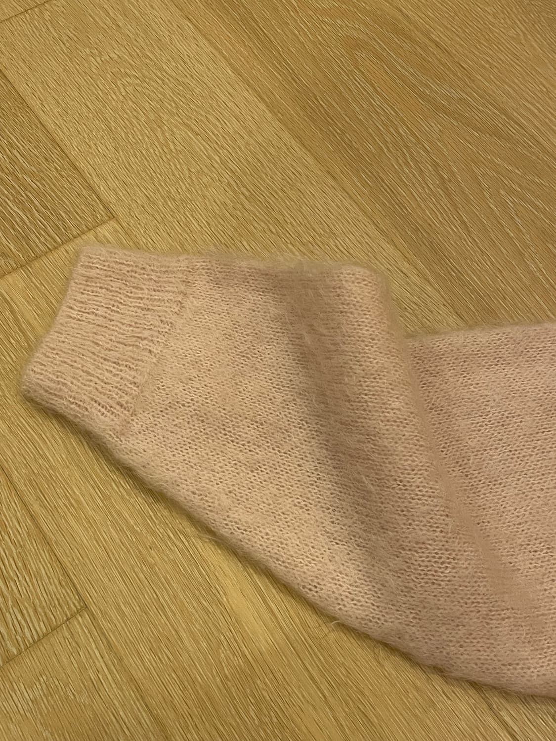 오라리 모헤어 니트 005 상품이미지3