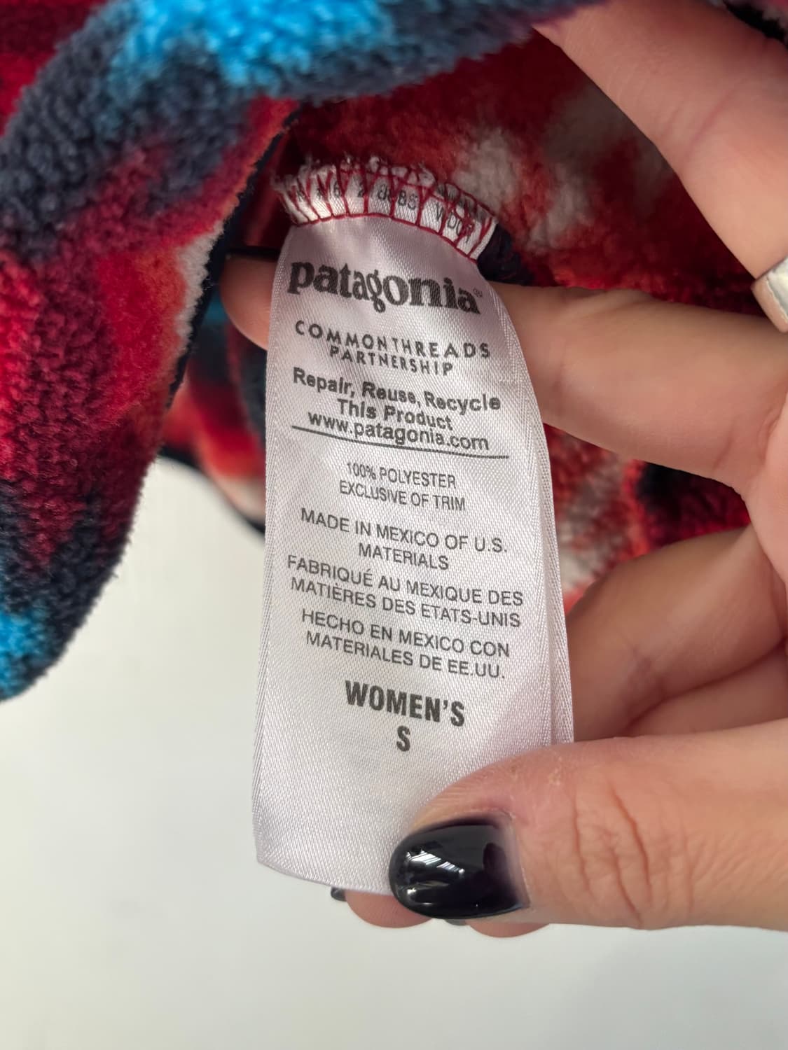 Patagonia 파타고니아 신칠라 스냅후리스 상품이미지10