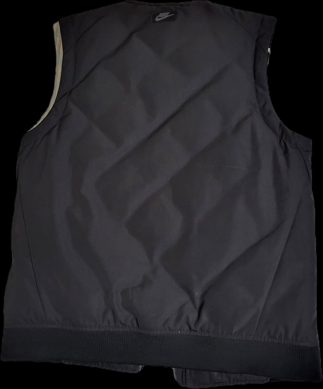 나이키(NIKE) 남성용 블랙 패딩 조끼 (사이즈 M 95) 상품이미지2