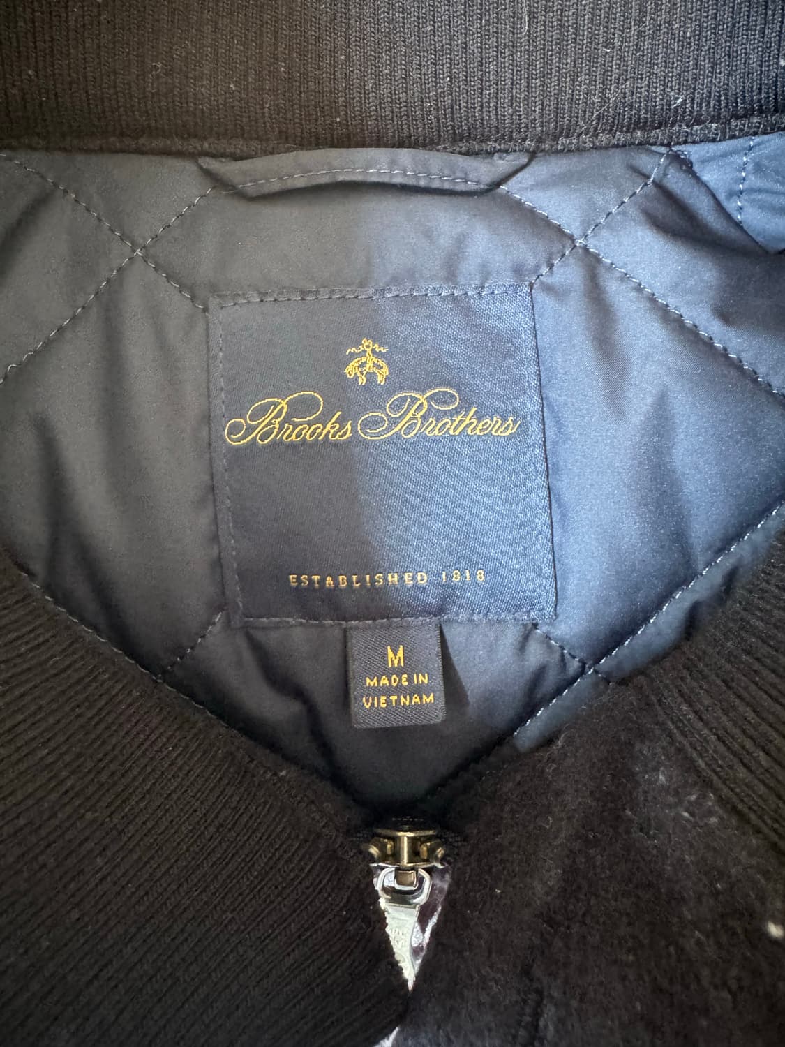 브룩스브라더스 로로피아나 해링턴자켓 상품이미지4