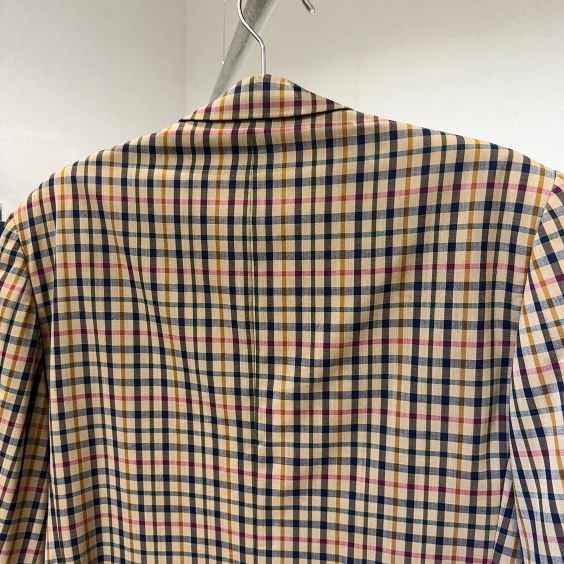 닥스 체크 블레이저 상품이미지6