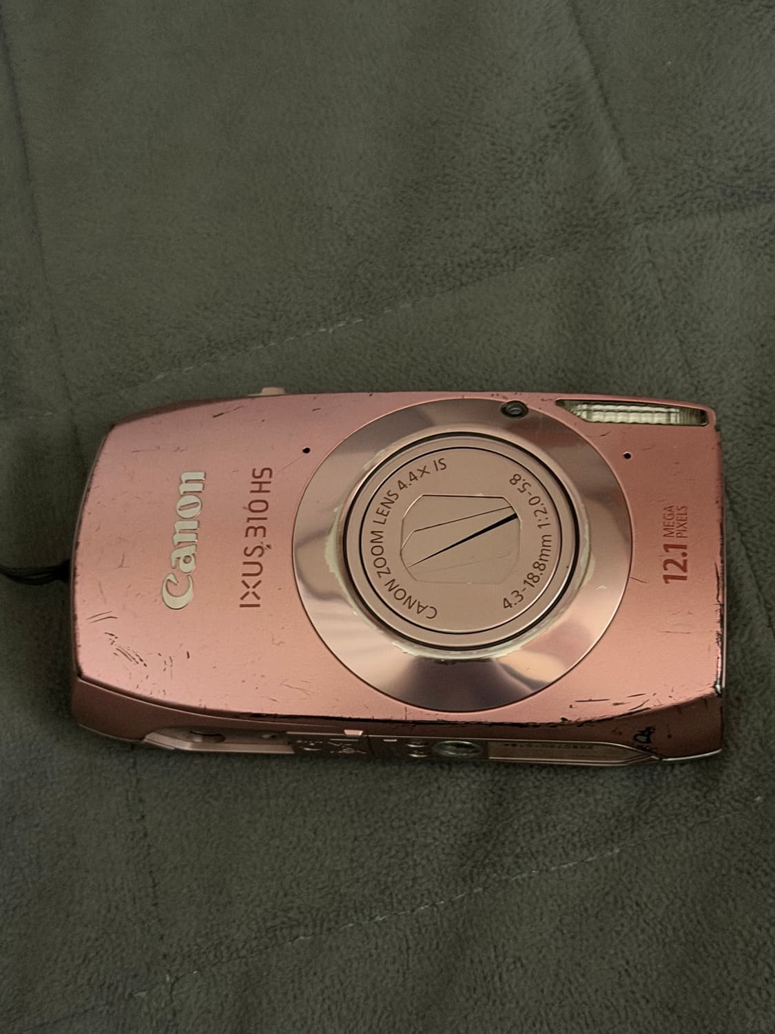 캐논 익서스 IXUS 310 HS 핑크 디지털 카메라 디카 상품이미지1