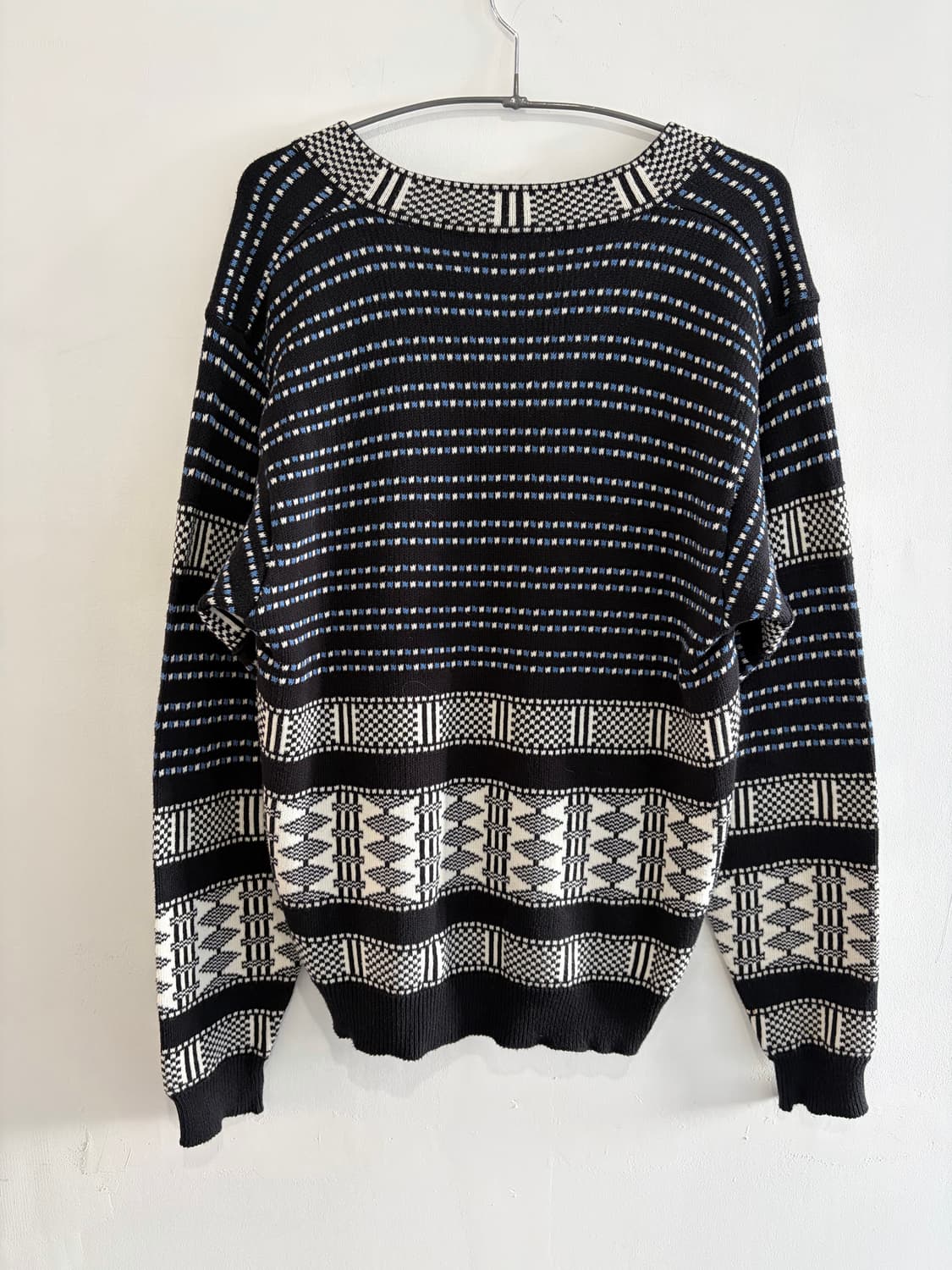 Kenzo 80’s 기하학패턴니트 상품이미지5