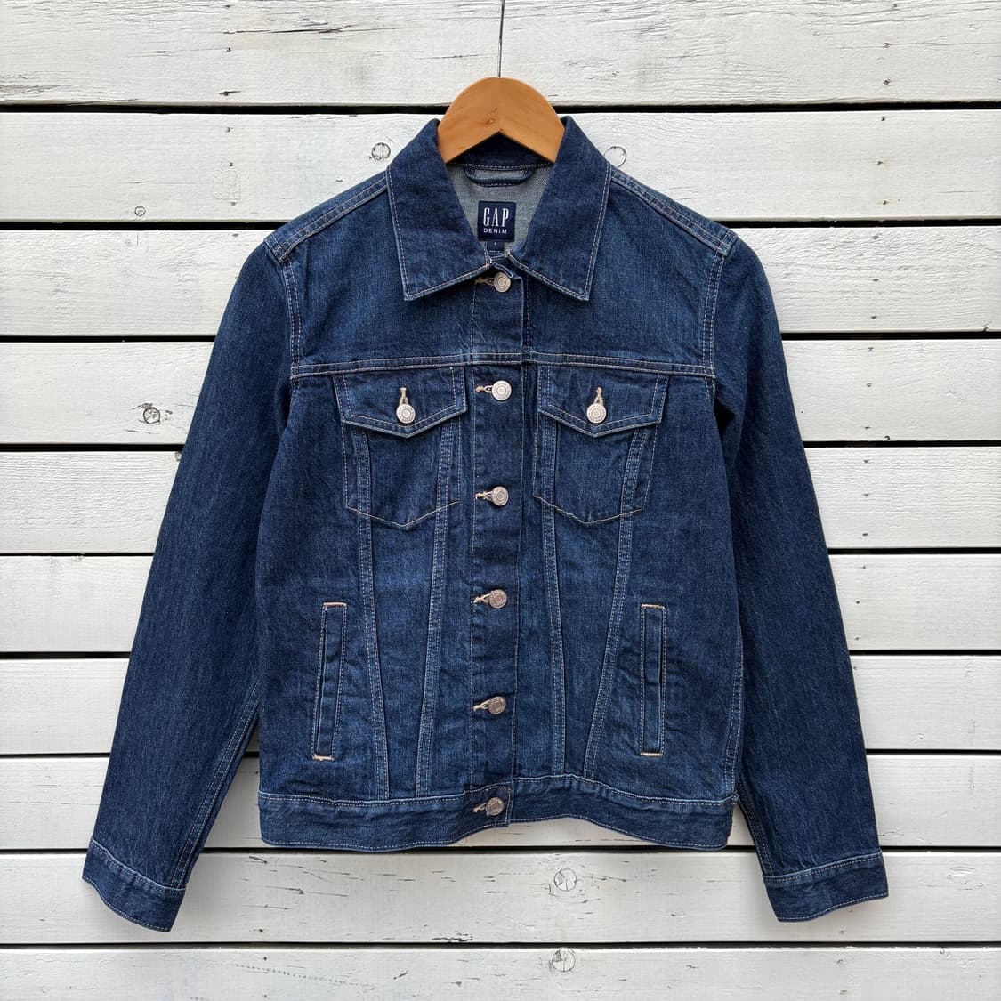 Gap 갭 데님 자켓 상품이미지1