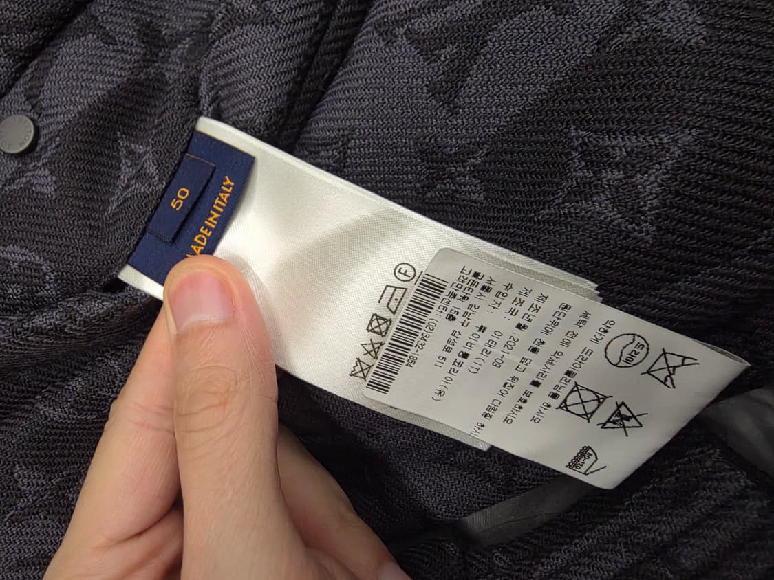 신세계센텀점 루이비통 니고 양면 모노그램 블루종보머 자켓 팔아요 상품이미지7