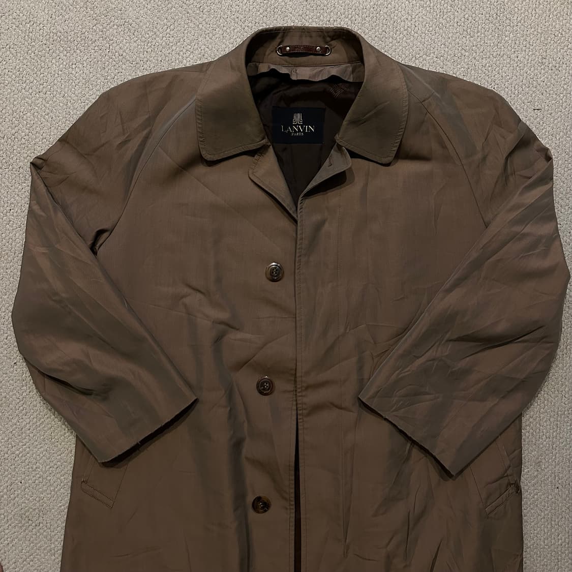 랑방 (Lanvin) 빈티지 트렌츠코트 상품이미지2