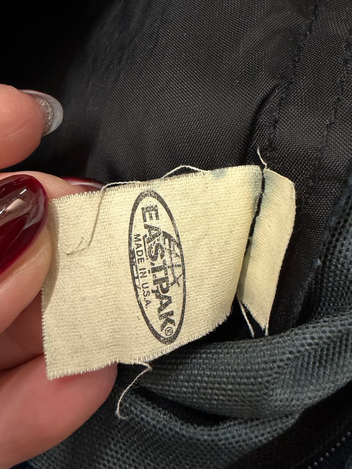 N184. 90s 이스트팩 백팩 made in usa 상품이미지2