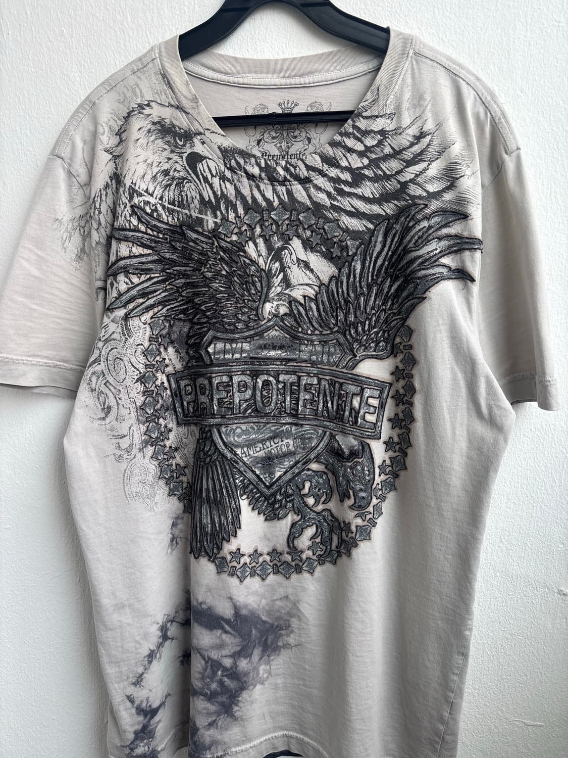 Vintage Prepotent Graphic T-shirt 상품이미지2