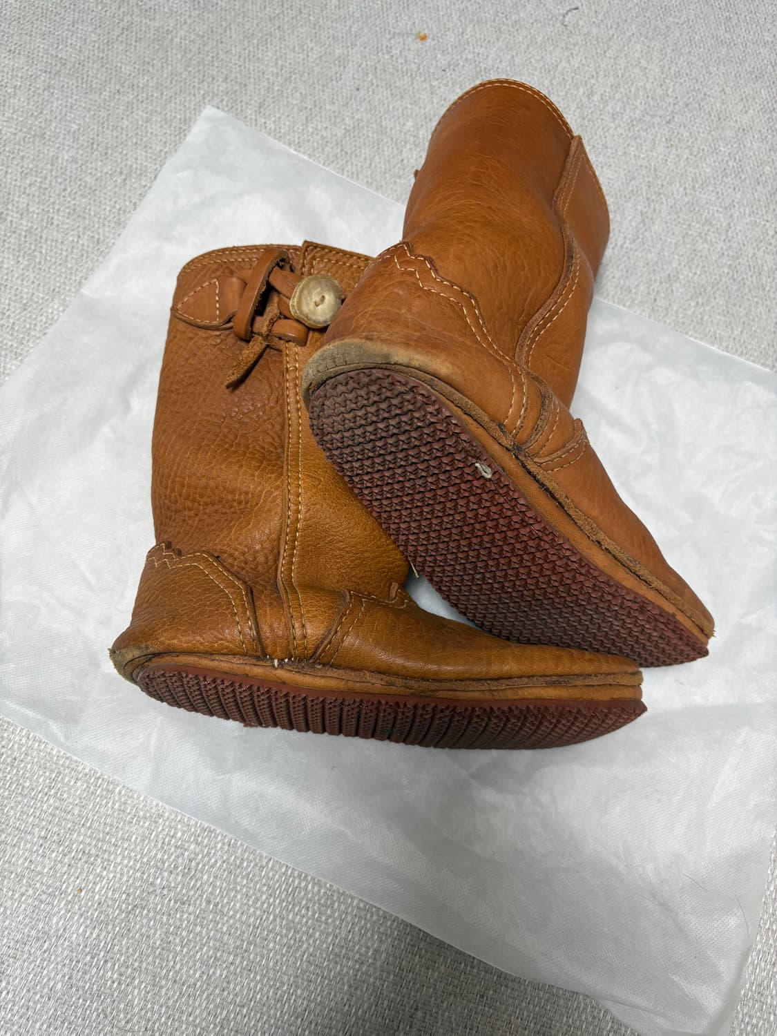 꼼데가르송 트리콧 부츠 상품이미지4