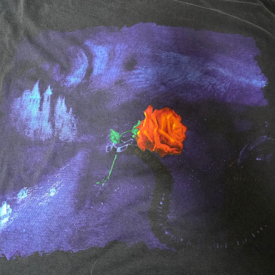 [OS] 90s 무디 블루스 MOODY BLUES 빈티지 밴드티 상품이미지7