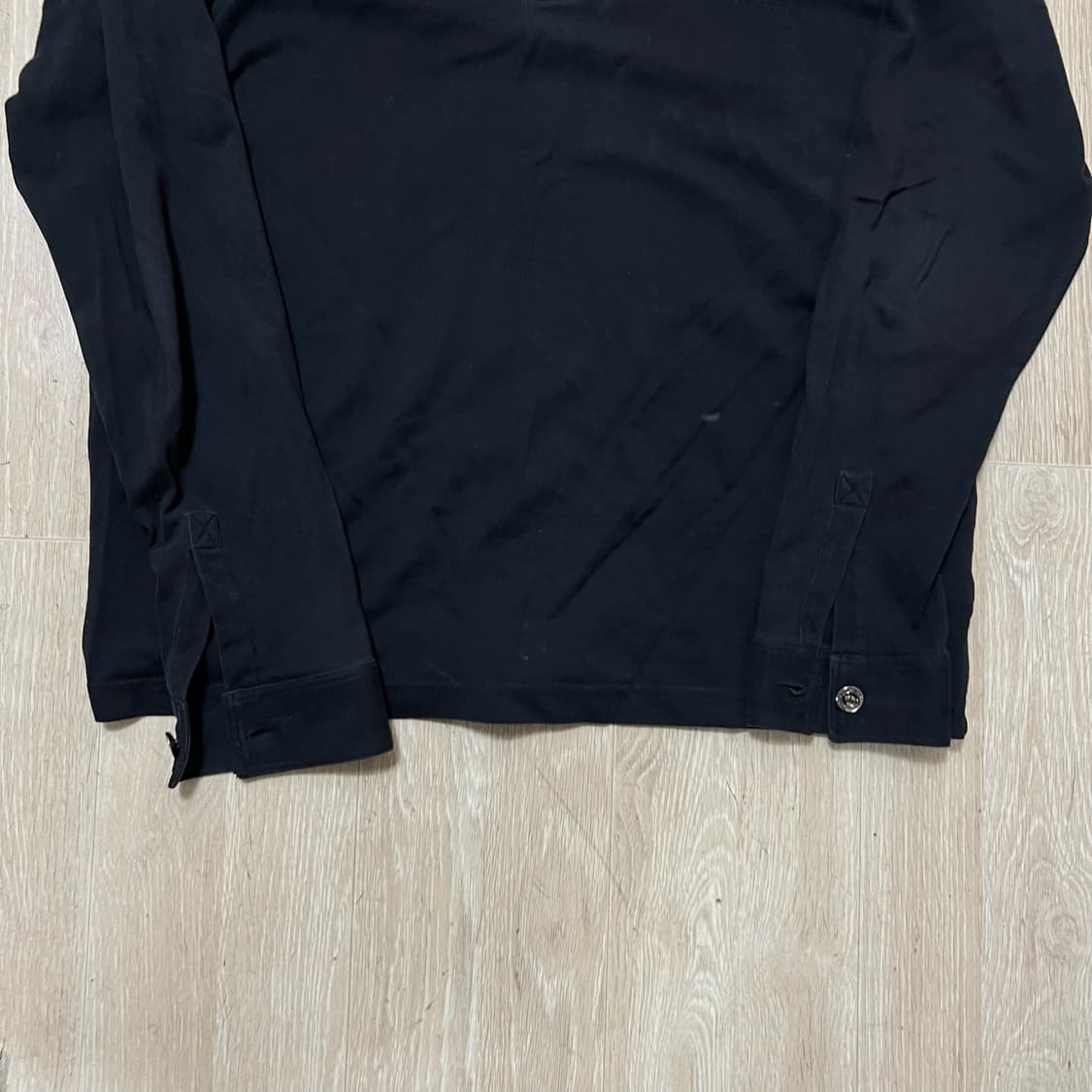 버버리 노바체크 PK 긴팔 카라티 XL/105  상품이미지4