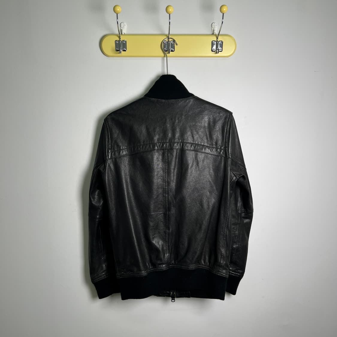 어반 리서치 블랙 양가죽 블루종 자켓 M 상품이미지2