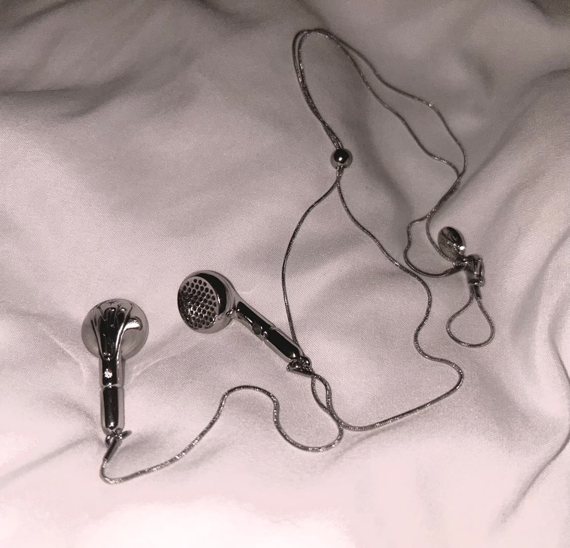 카시코 x 센티멍 이어폰 목걸이 상품이미지2