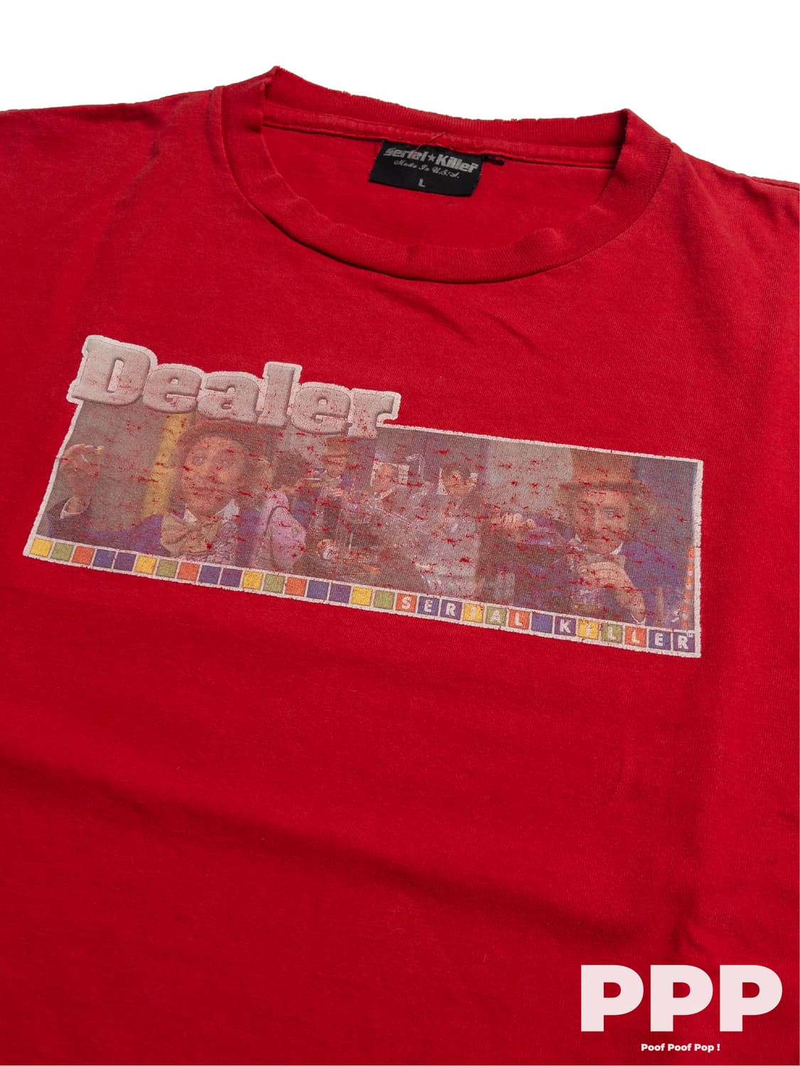 90's 시리얼 킬러 딜러 'Dealer' 티셔츠 상품이미지2