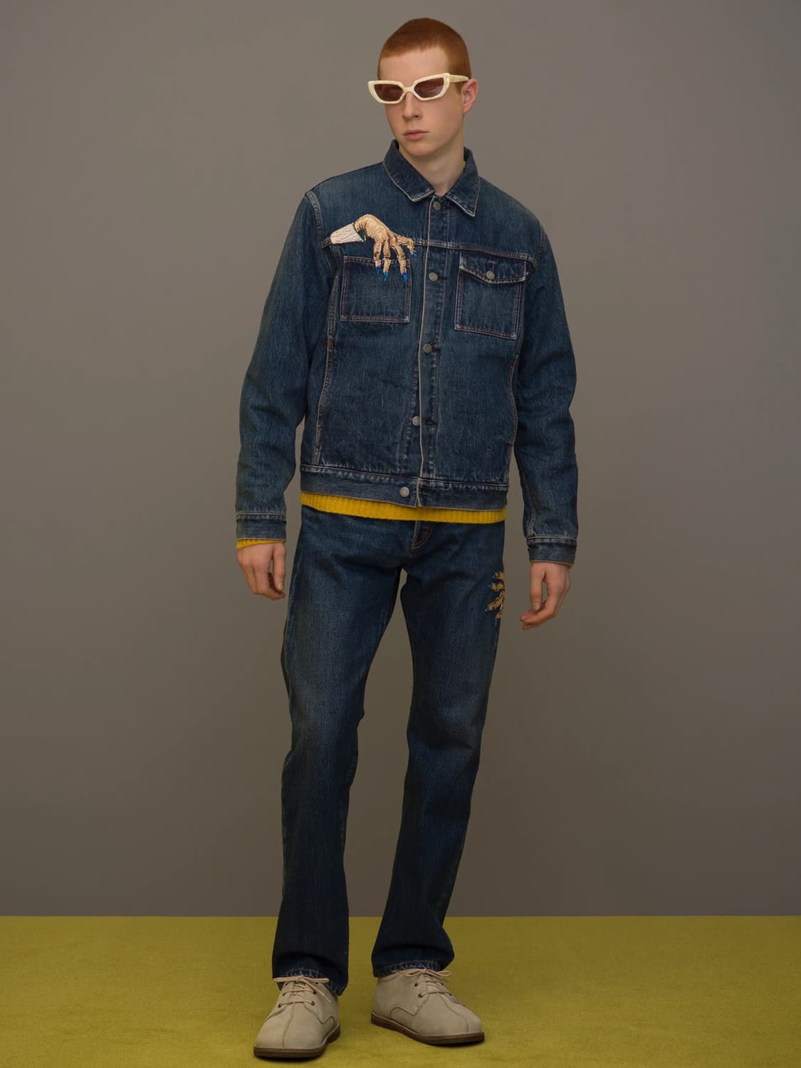 언더커버 디핸드 데님 상품이미지2