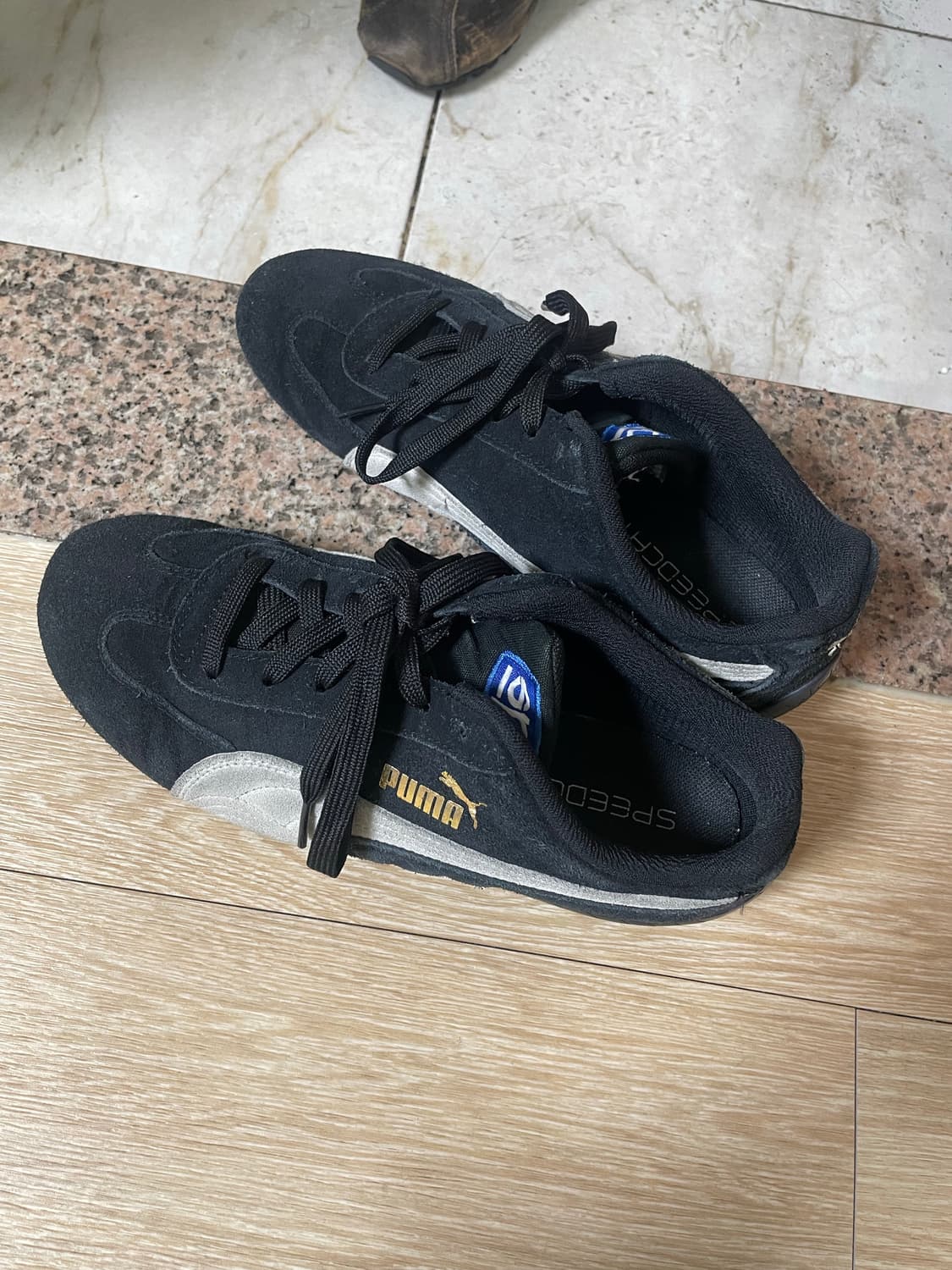 퓨마 스피드캣 OG 스파르코 240 블랙 상품이미지2