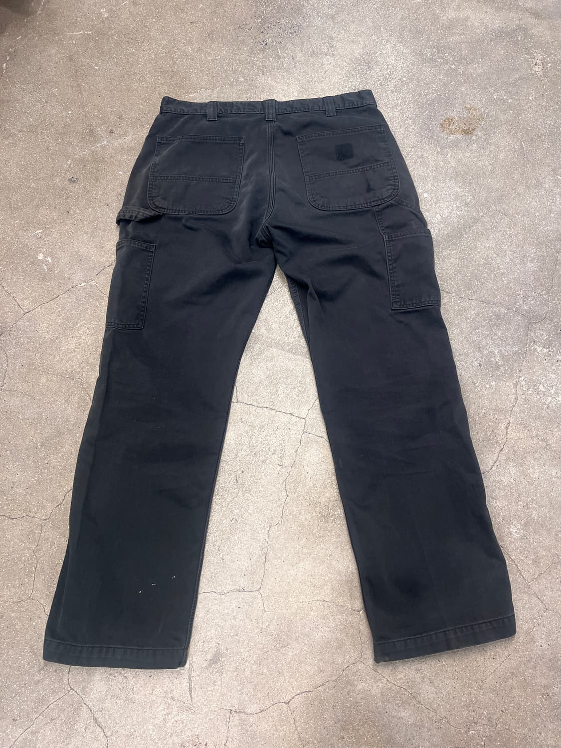 칼하트 릴렉스핏 카펜더 팬츠 블랙 상품이미지5