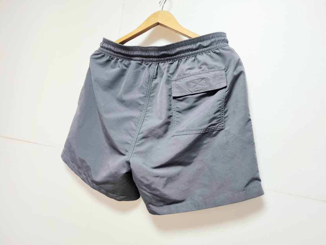 남성 폴로 나일론 우븐 그레이 팬츠 쇼츠 반바지 바지 상품이미지5