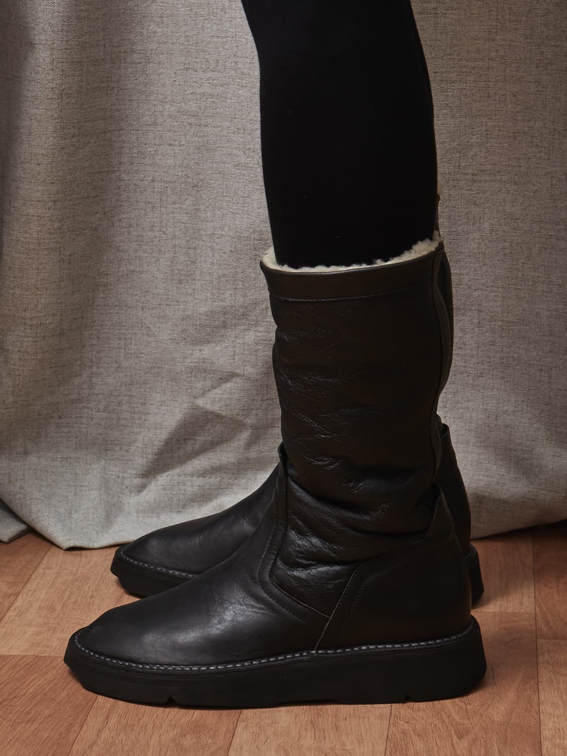 Julius 17fw 무통 부츠 상품이미지9