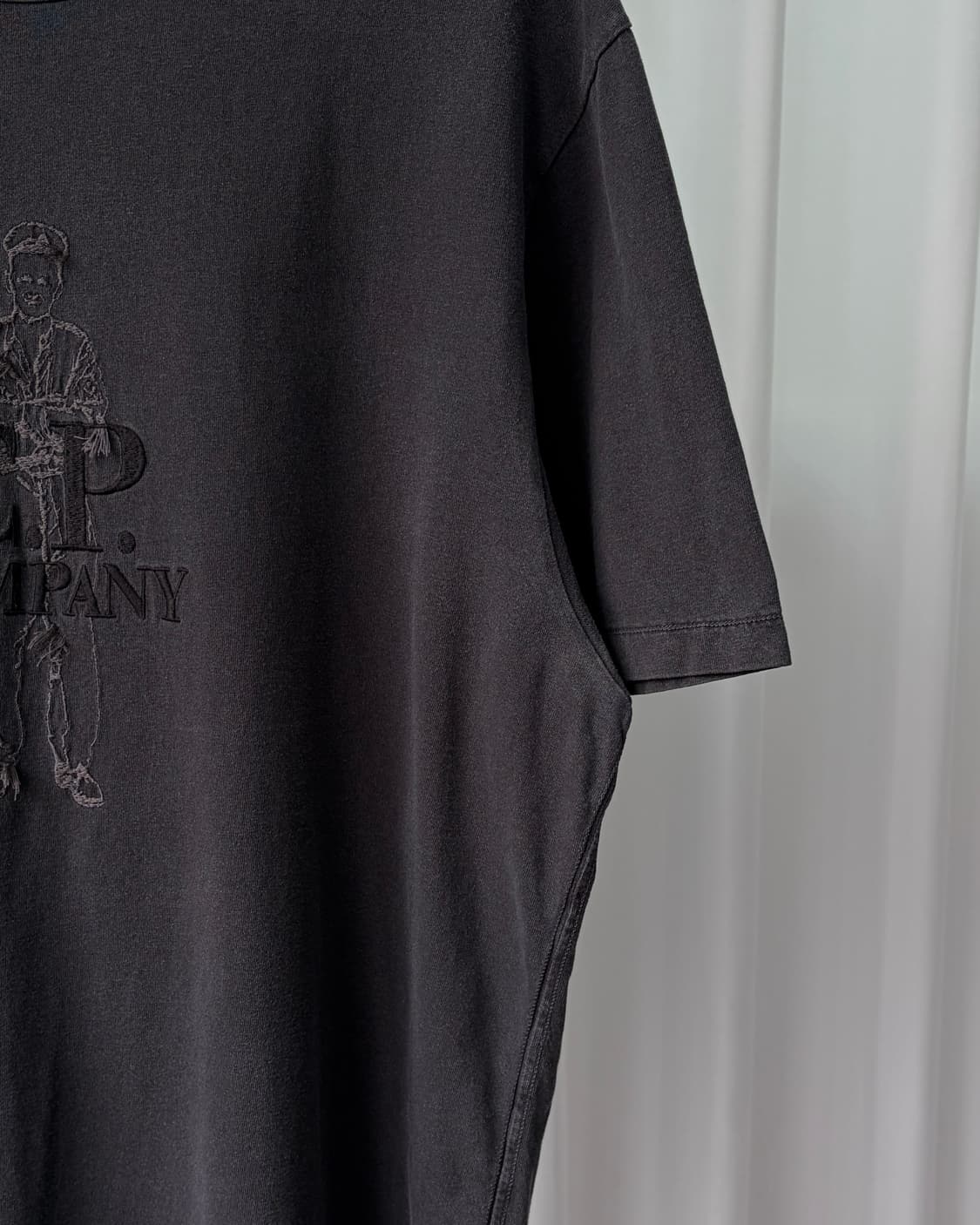 [2XL]CP컴퍼니 세일러 그래픽 가먼트다잉 반팔 티셔츠 상품이미지4