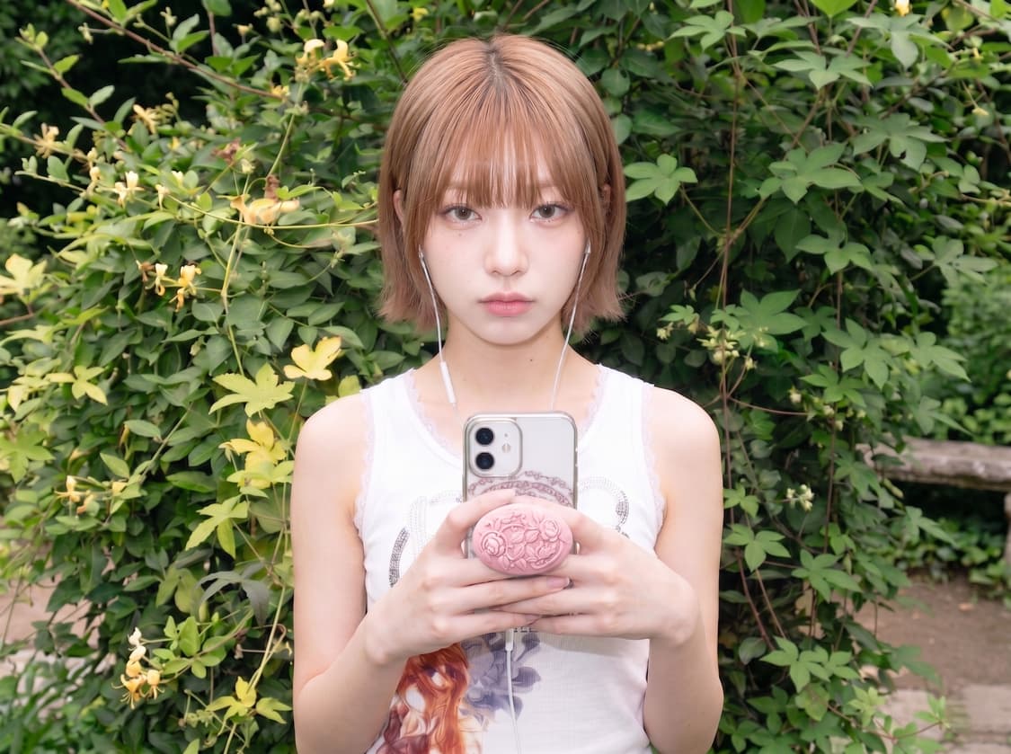 soap popsocket pink rose 상품이미지2