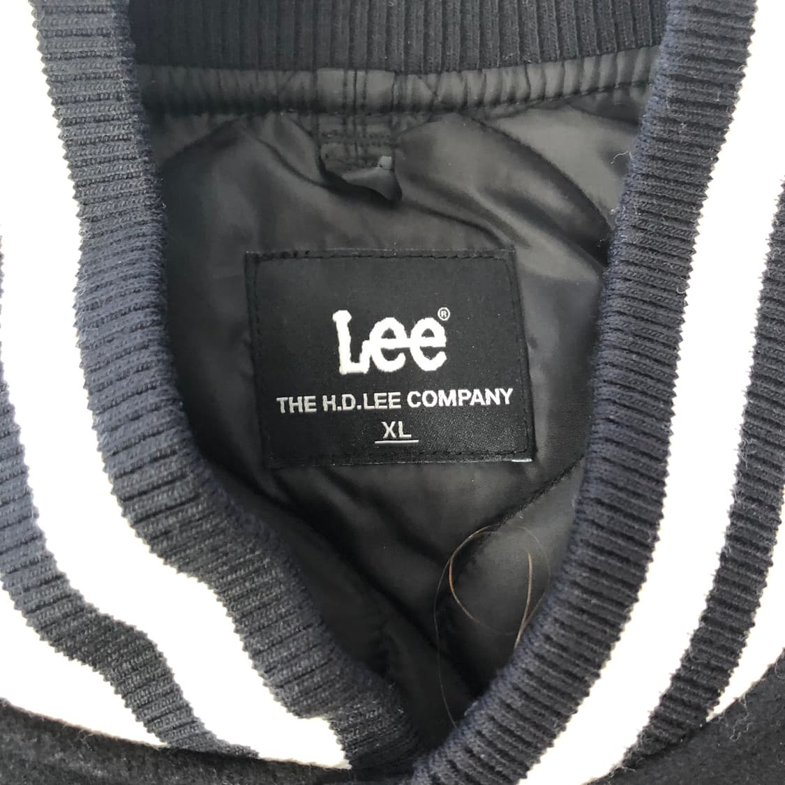 리 바시티 자켓 상품이미지5