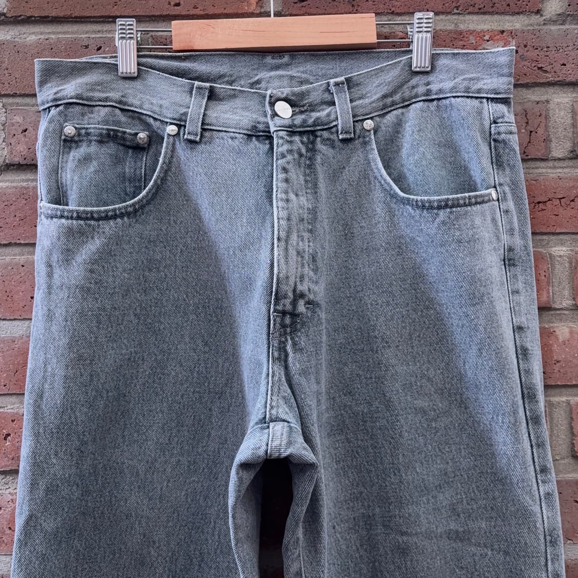 아이스버그 히스토리 스트레이트 데님 팬츠 (이태리 생산) 상품이미지5