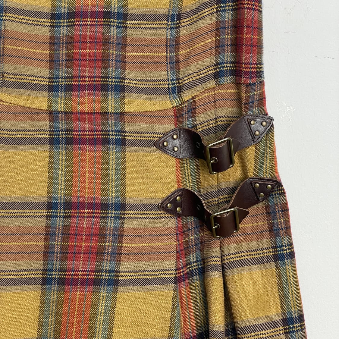 BEAN POLE 빈폴 레이디스 체크 패턴 원피스 상품이미지4