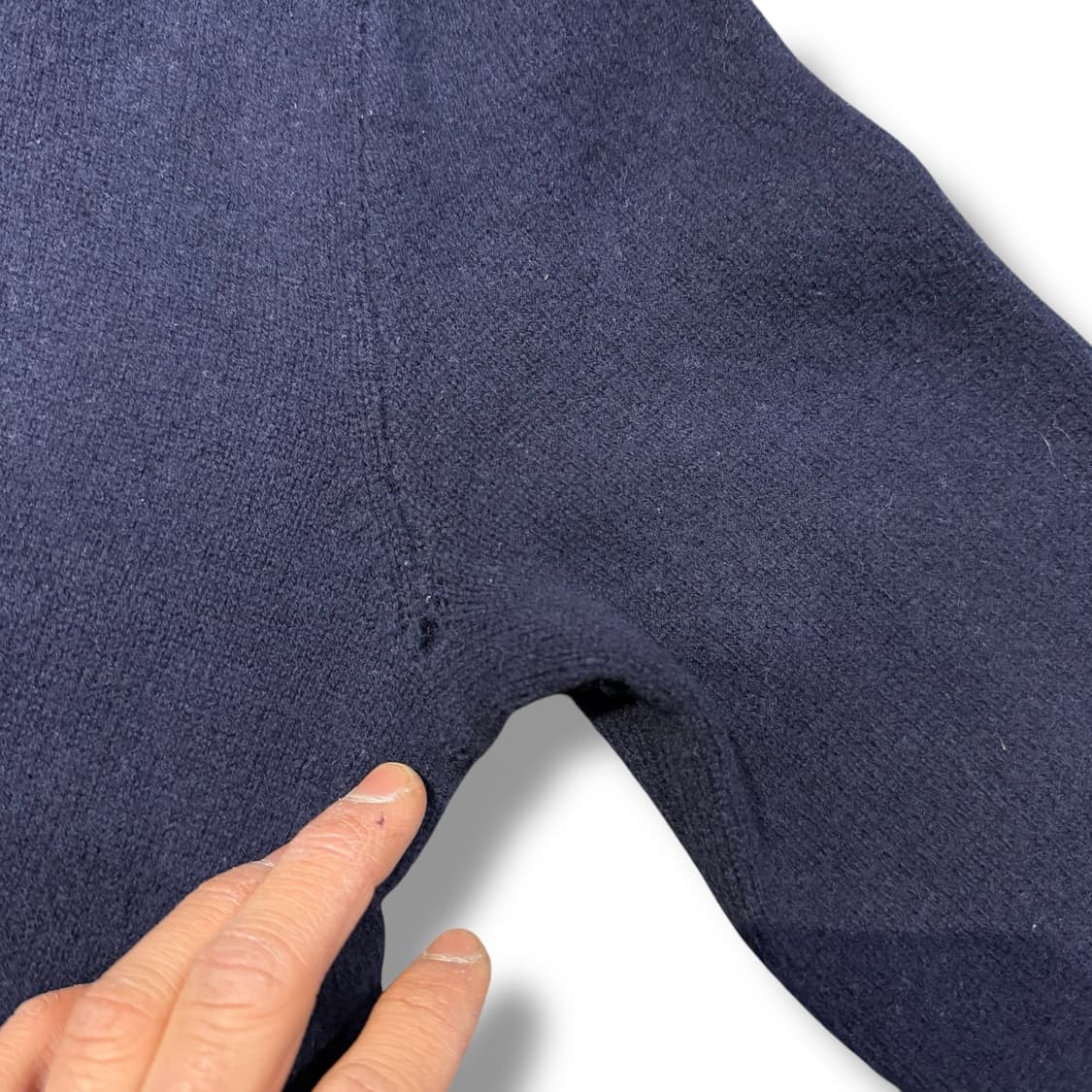 폴로 랄프로렌 램스울 브이넥 니트 상품이미지6