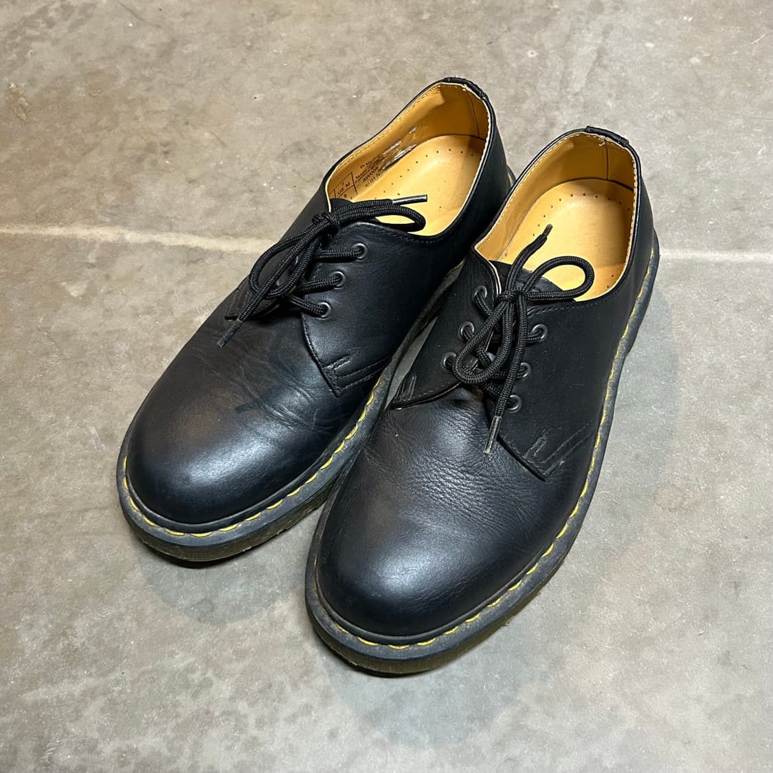 닥터마틴 1461 3홀 나파 블랙 (UK6 / 250 상품이미지4