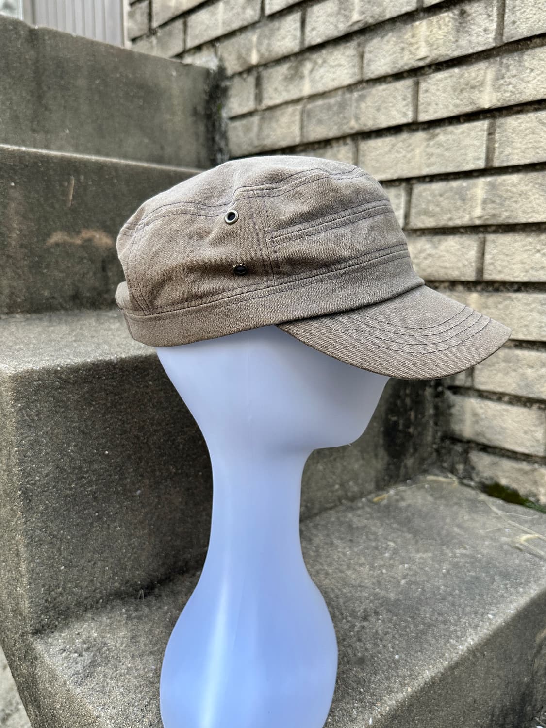 Vintage brown cap 상품이미지2