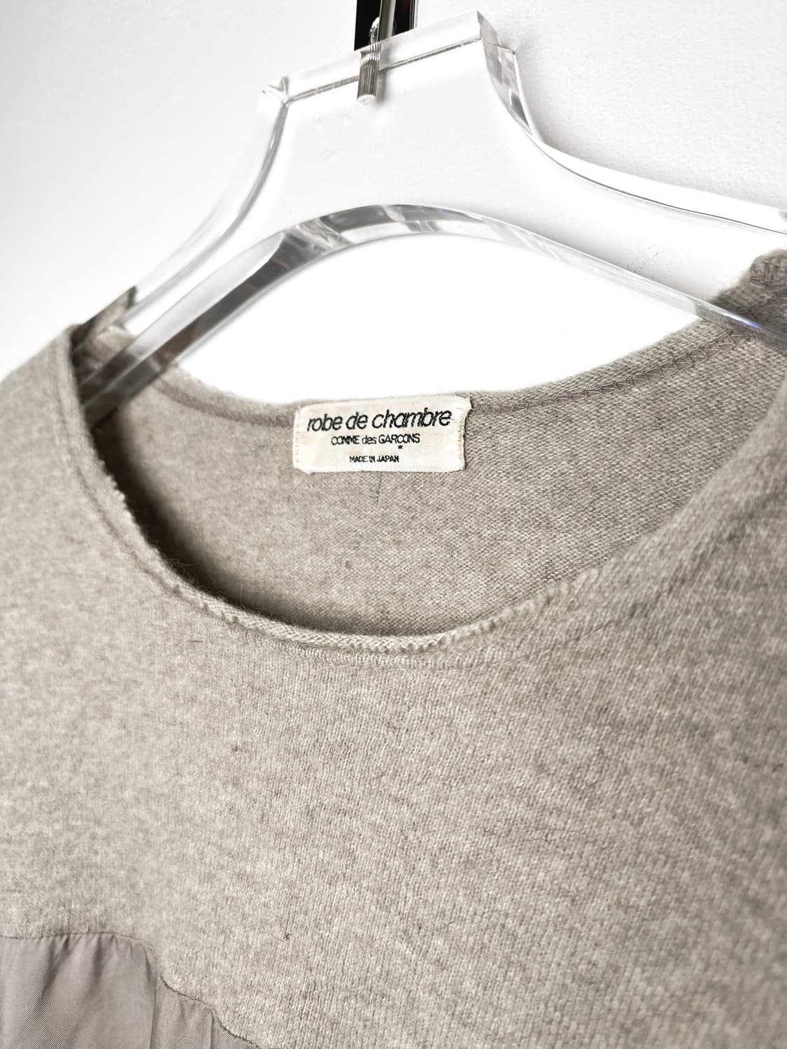 꼼데가르송 Robe De Chambre AD 1994 레이어드 니트 상품이미지2