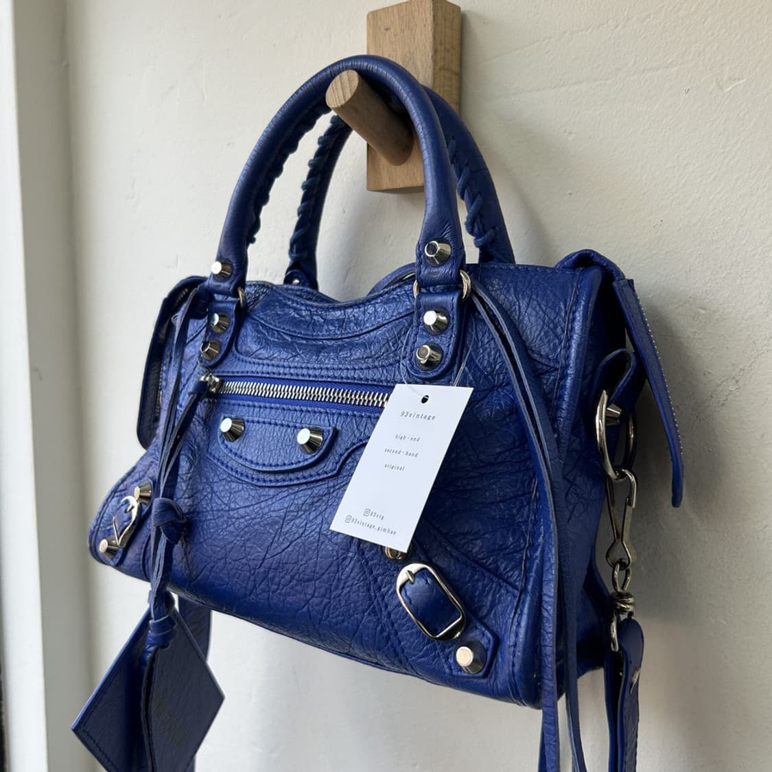 16559 - 발렌시아가 미니 시티백 모터백 상품이미지2