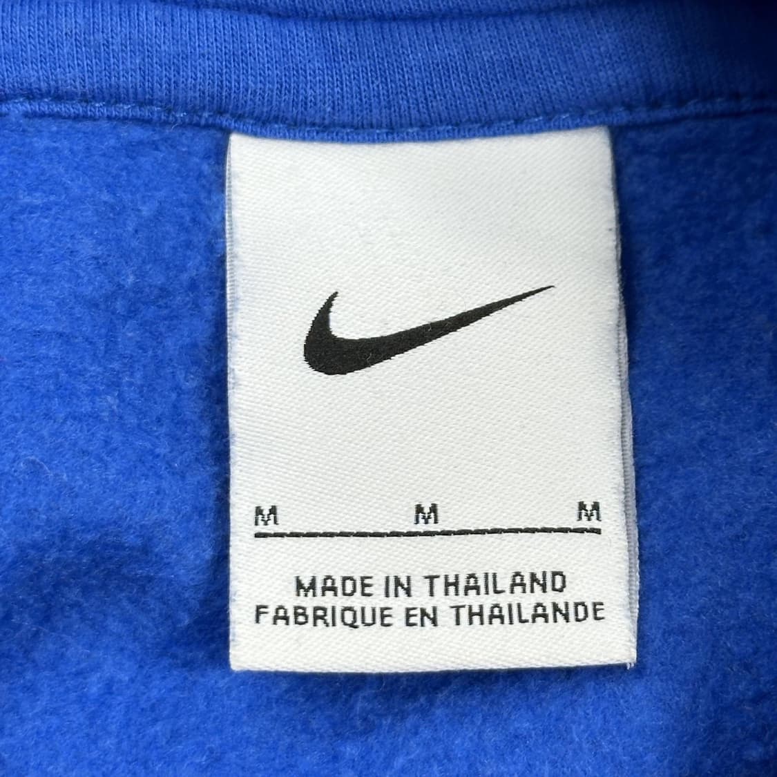 나이키 스우시 코발트 블루 클럽 후드티 (M) 상품이미지6