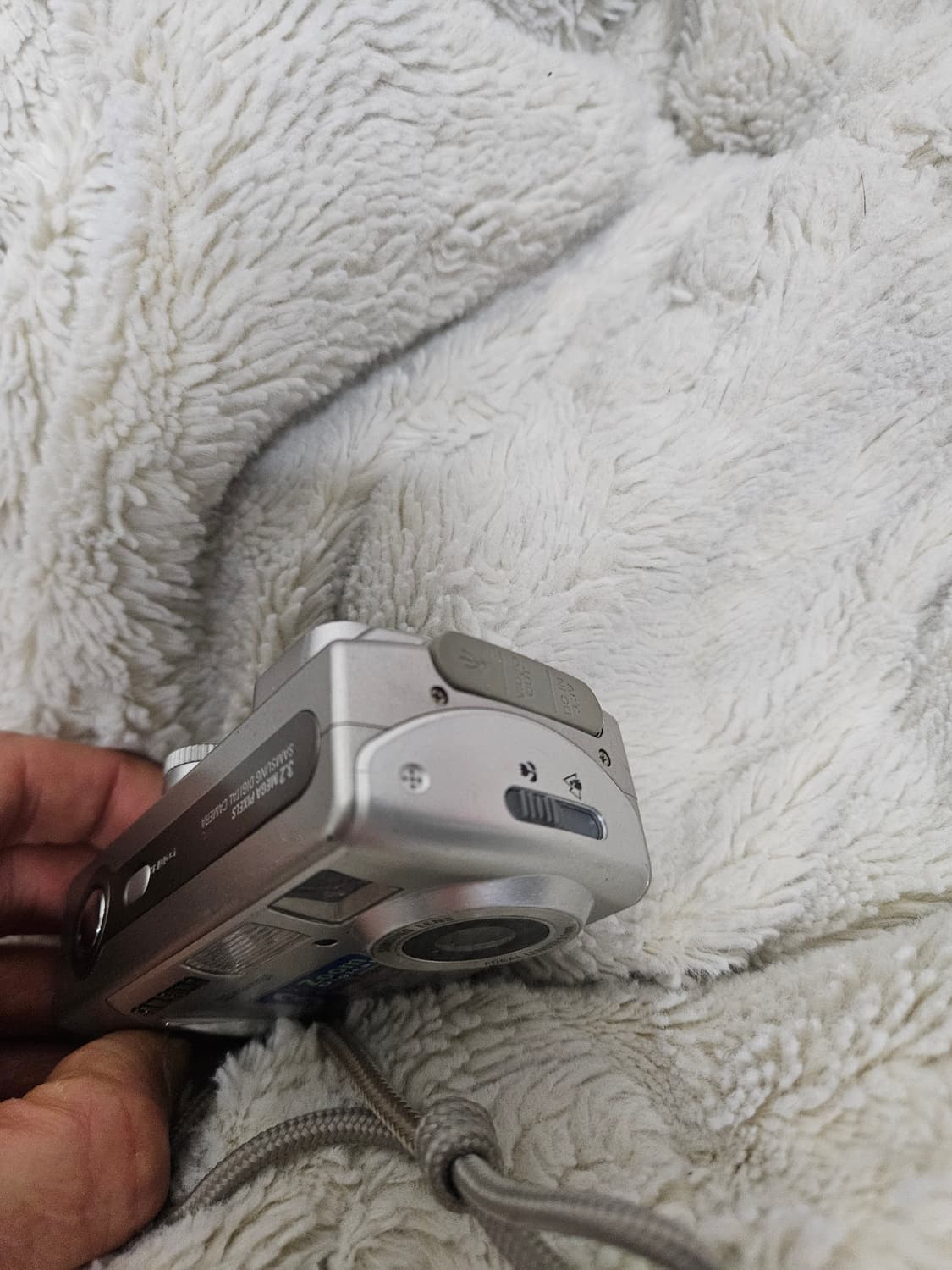 삼성 케녹스 디지맥스 301 레트로 디카 디지털카메라 상품이미지3