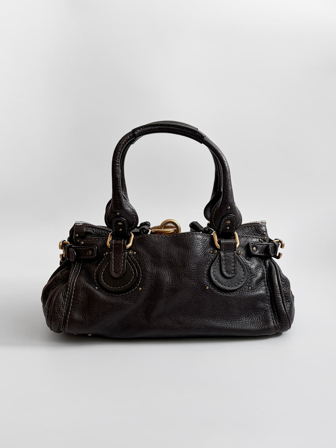 끌로에 패딩턴백 판매합니다. 상품이미지4