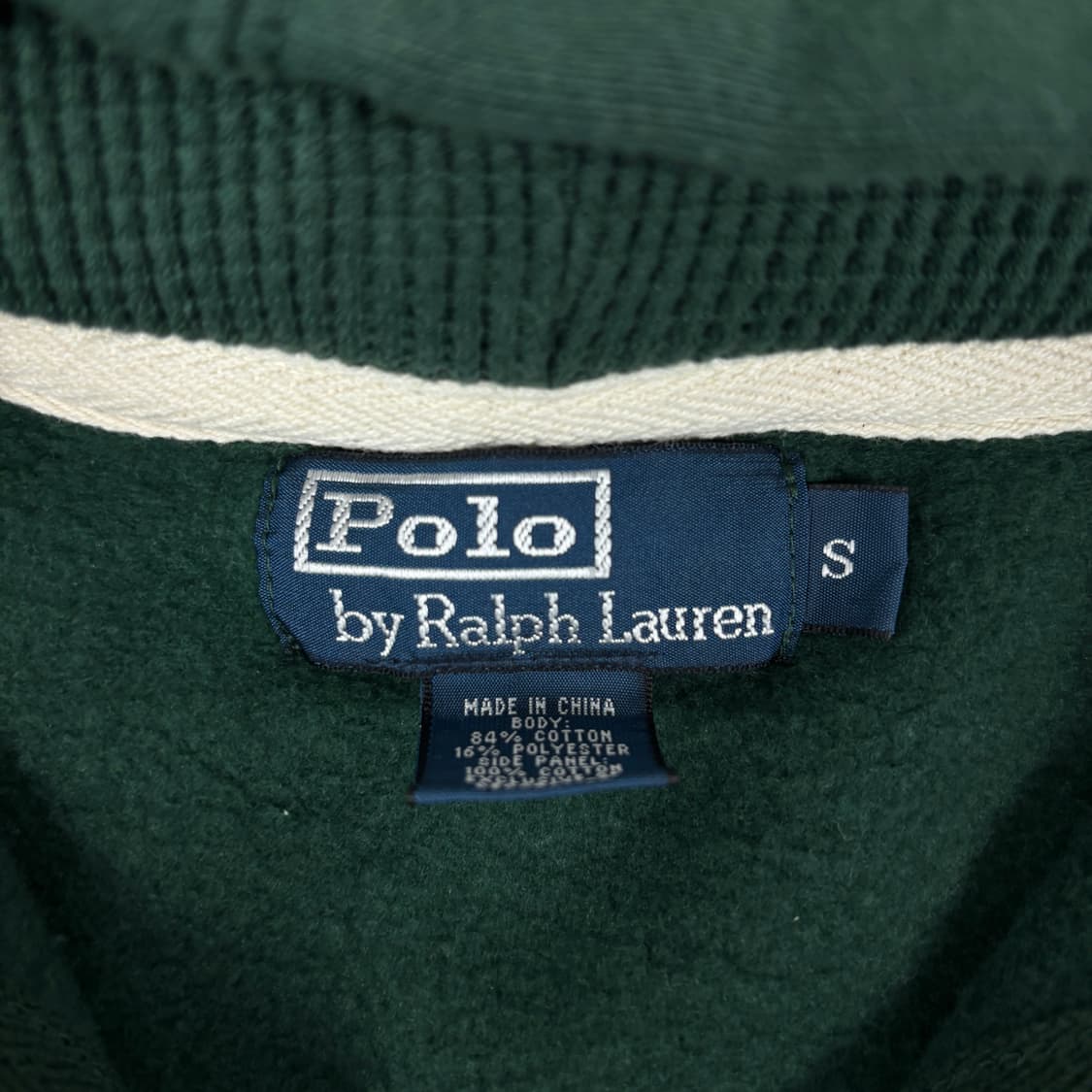 폴로 후드집업 상품이미지6