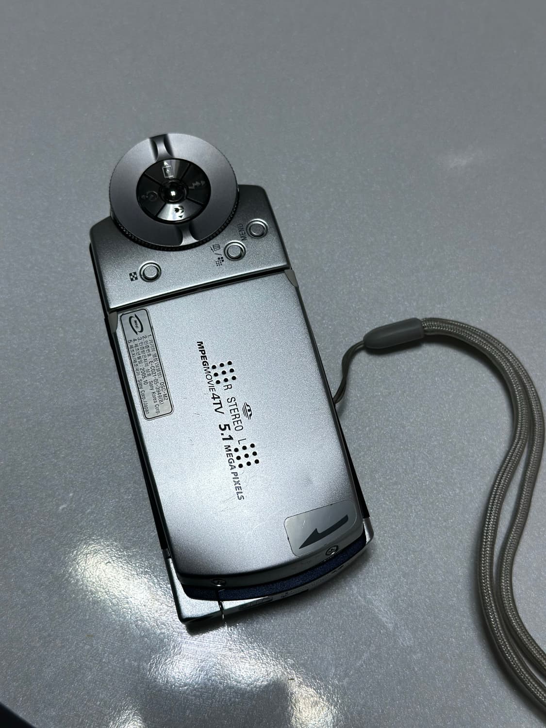 소니 Cyber-shot DSC-M2 빈티지 카메라 상품이미지2