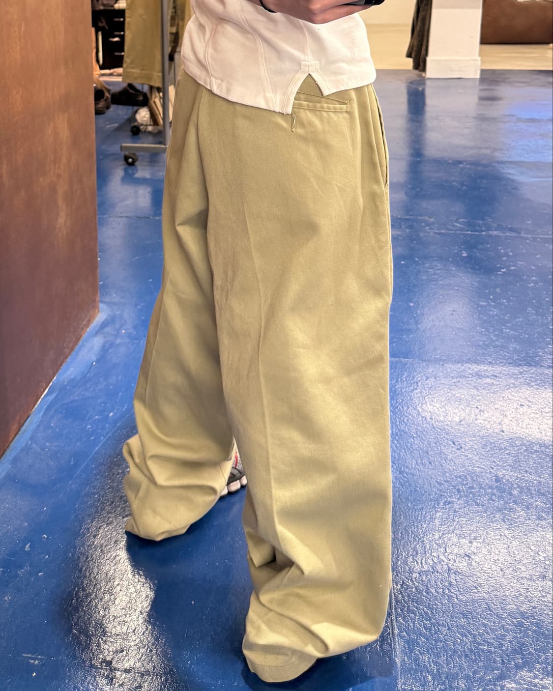 Dickies 디키즈 더블니 베이지 바지 상품이미지2