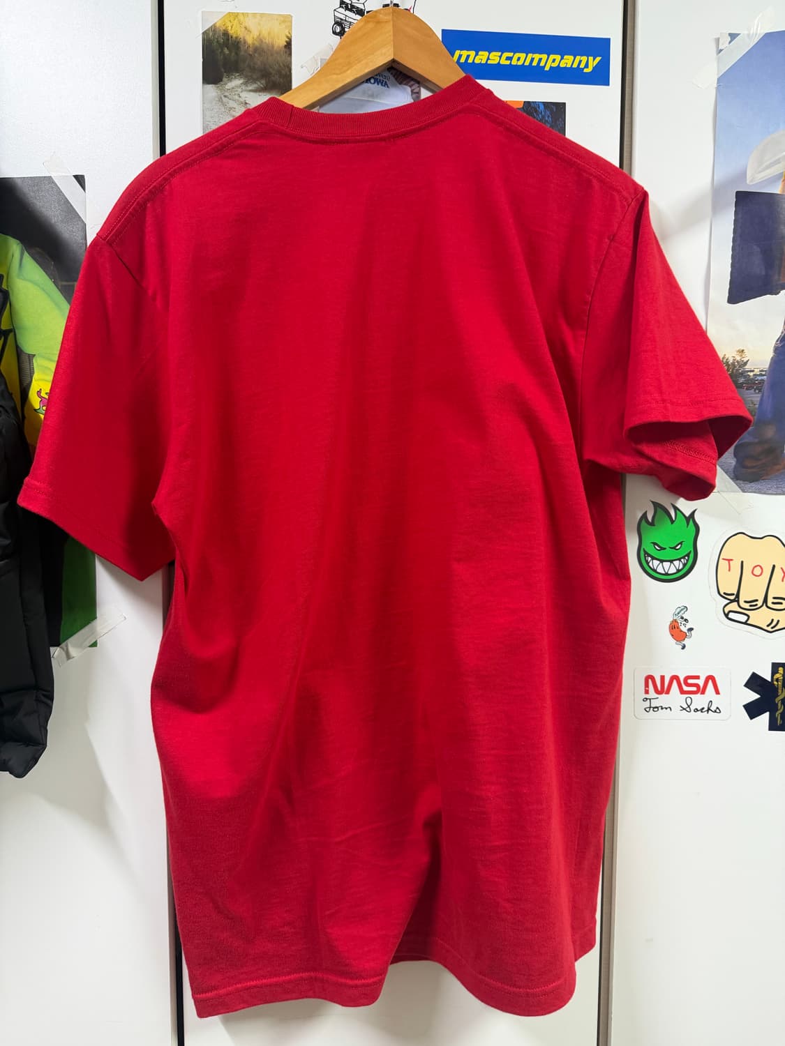 슈프림 플레이보이 카티 티셔츠 레드 상품이미지4