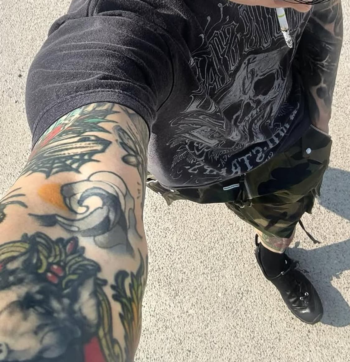 아워레가시 가베 스텔스 블랙 41 상품이미지2