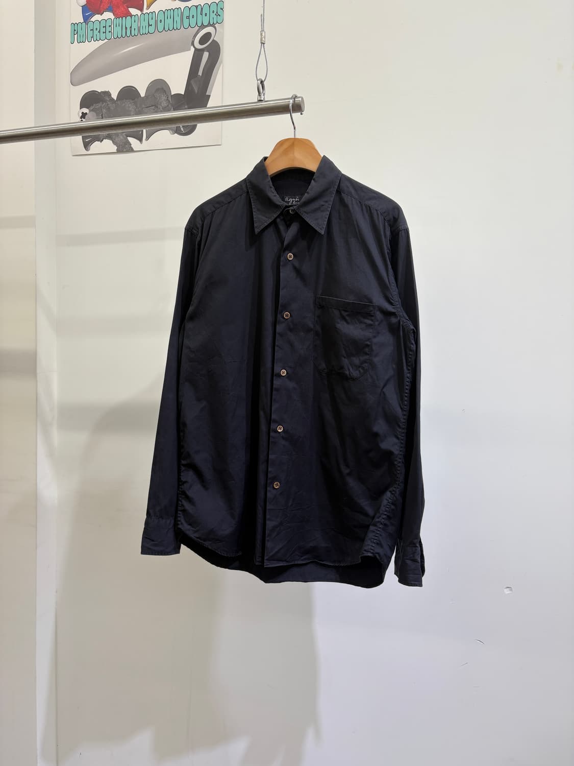AGNES.B (Made in Japan) 셔츠 상품이미지1