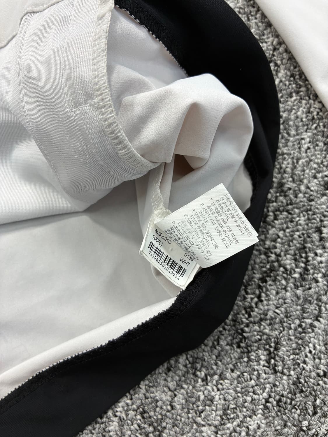 노스페이스 화이트 올 트레인 자켓 L 상품이미지7