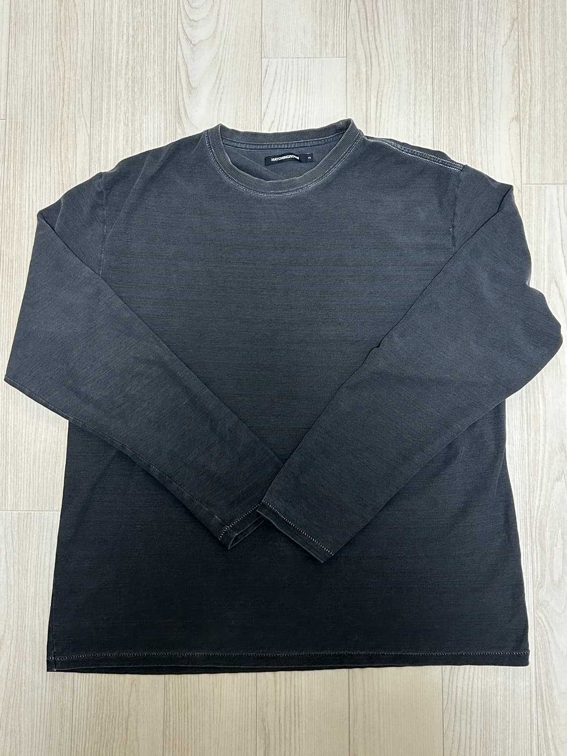 해칭룸 VTG 스트라이프 블루 상품이미지1